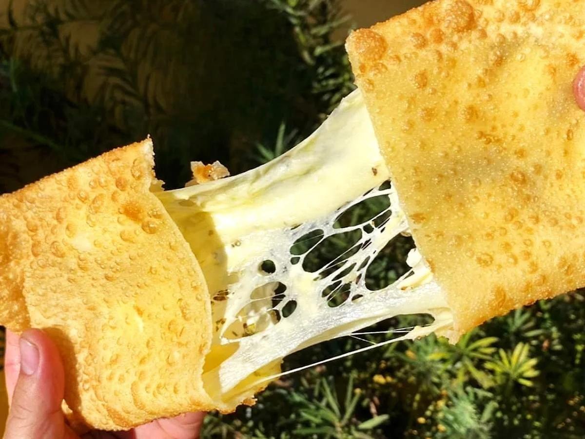 Pastel de queijo 