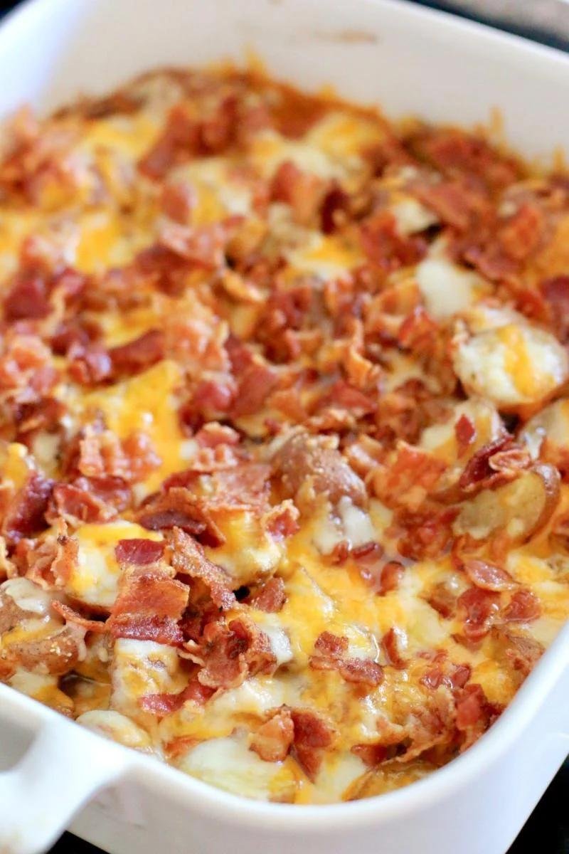Presunto com Bacon e Cheddar